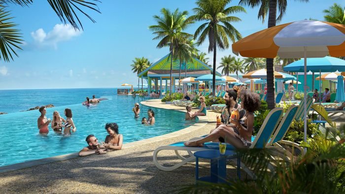 Saját beach clubot nyit a Royal Caribbean a Bahamákon