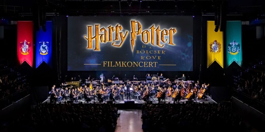 Visszatér Magyarországra a hivatalos Harry Potter filmkoncert-sorozat