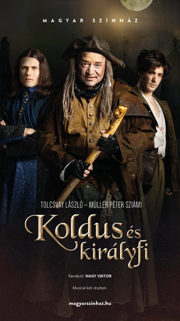 Koldus és királyfi